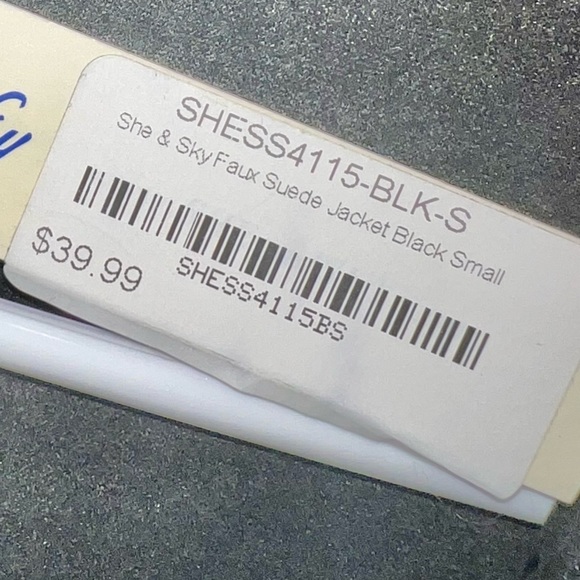 Leather Jacket - Picture 4 of 4